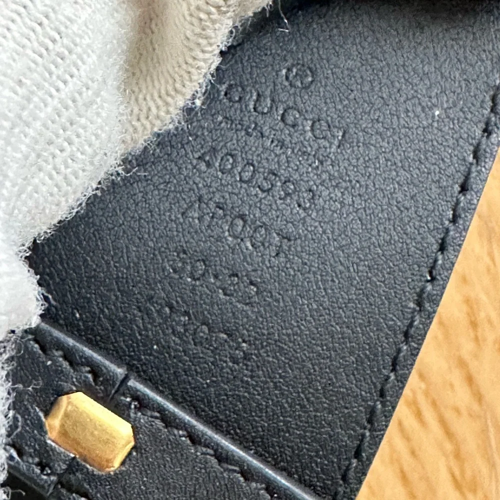 Gucci Big Logo Buckle Belt - Picture 5 of 9